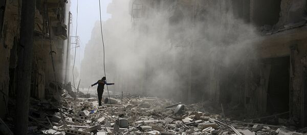 中國外交部：敘利亞衝突雙方應從談判桌上找出路 - 俄羅斯衛星通訊社