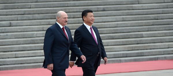 中国国家主席：中国与白俄罗斯关系处于历史最好时期 - 俄罗斯卫星通讯社