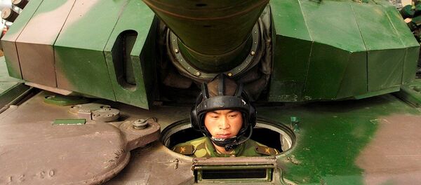 中國新款坦克能否戰勝美國的？ - 俄羅斯衛星通訊社