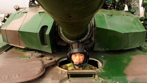 中國新款坦克能否戰勝美國的？ - 俄羅斯衛星通訊社