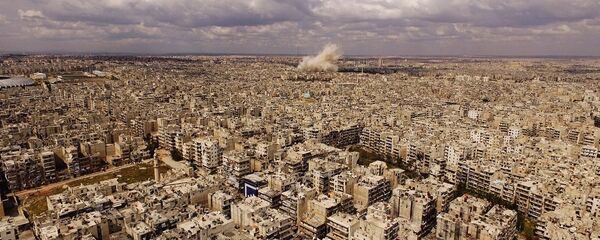 阿勒頗 - 俄羅斯衛星通訊社