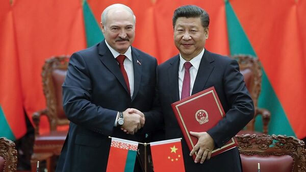 中国专家谈白俄总统卢卡申科访问中国的意义 - 俄罗斯卫星通讯社