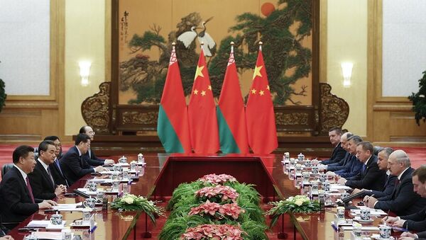 中国将向白俄罗斯银行提供1亿欧元贷款发展经济 - 俄罗斯卫星通讯社