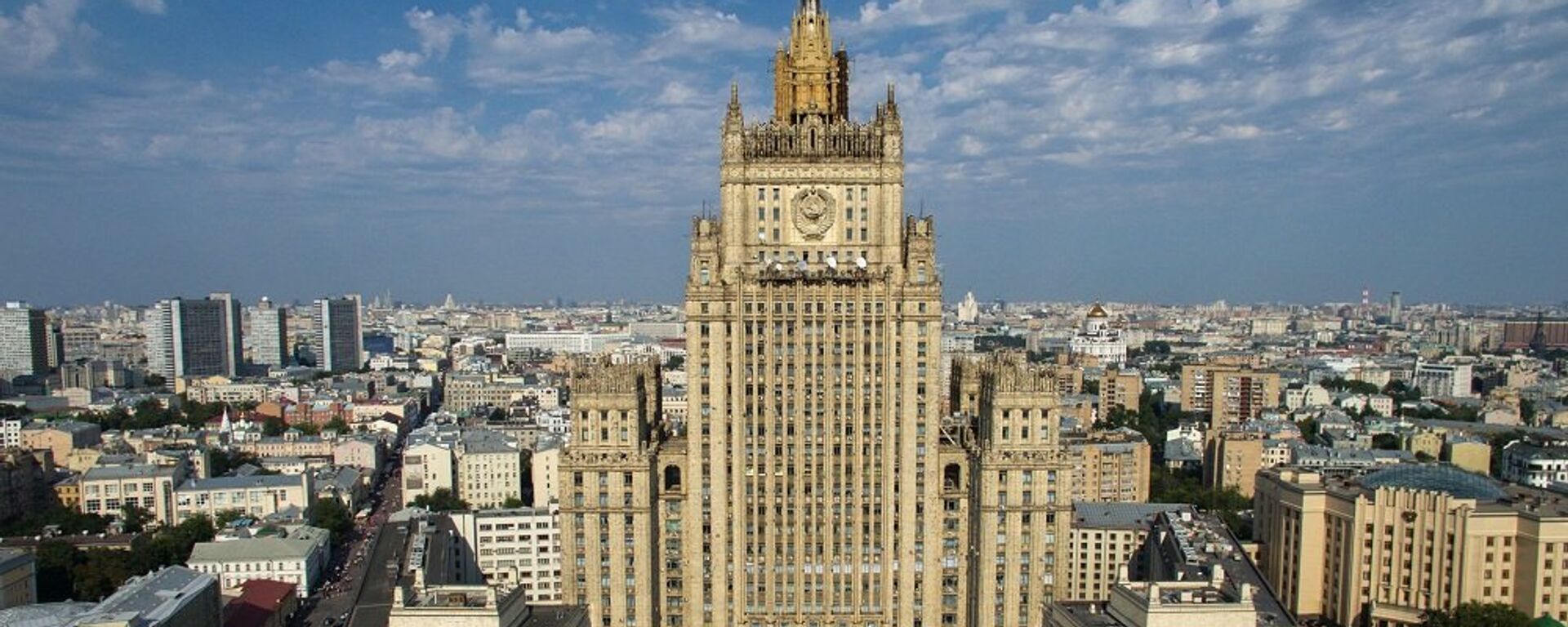 俄外交部：莫斯科呼吁美国在掌握相关信息的情况下就策划中的恐怖袭击 予以通告 - 俄罗斯卫星通讯社, 1920, 30.03.2017