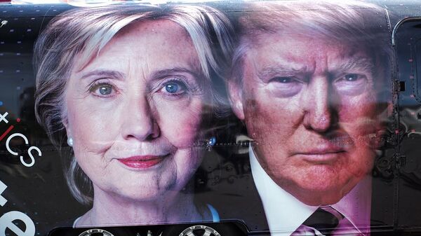 美國媒體在大選前兩天公佈的候選人民調結果互相矛盾 - 俄羅斯衛星通訊社