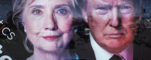 美國媒體在大選前兩天公佈的候選人民調結果互相矛盾 - 俄羅斯衛星通訊社