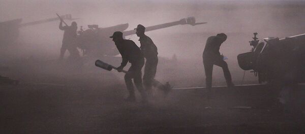 外媒：国际联军向伊拉克军方转交位于伊北部空军基地 - 俄罗斯卫星通讯社