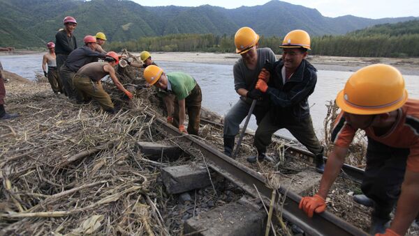 中國決定向朝鮮洪水受災者提供無償幫助 - 俄羅斯衛星通訊社