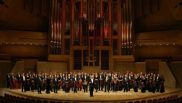 俄罗斯国家交响乐团将赴广东奏响新年音乐会 - 俄罗斯卫星通讯社