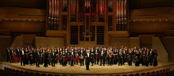 俄罗斯国家交响乐团将赴广东奏响新年音乐会 - 俄罗斯卫星通讯社