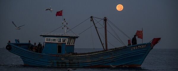 台湾海岸警卫队扣留了中国大陆船员 - 俄罗斯卫星通讯社