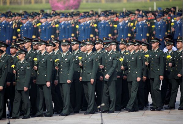 中国的烈士纪念日和国庆节 - 俄罗斯卫星通讯社