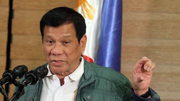 菲律宾总统将自己的缉毒战比作希特勒的行动 - 俄罗斯卫星通讯社