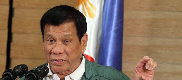 菲律宾总统将自己的缉毒战比作希特勒的行动 菲律宾总统将自己的缉毒战比作希特勒的行动 - 俄罗斯卫星通讯社