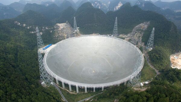 遊客喧鬧或影響中國“天眼”尋找外星人 - 俄羅斯衛星通訊社