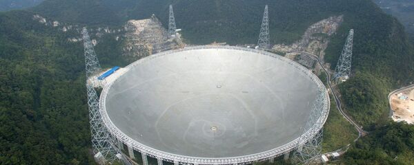 游客喧闹或影响中国“天眼”寻找外星人 - 俄罗斯卫星通讯社