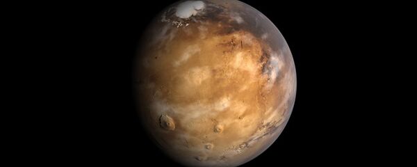 科学家发现登录火星将使航天员智商下降 - 俄罗斯卫星通讯社