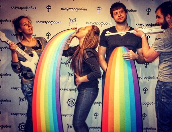 一同去玩密室脫逃的遊戲 一同去玩密室脫逃的遊戲 - 俄羅斯衛星通訊社