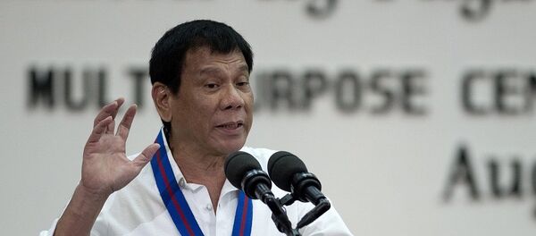 美国否认曾计划推翻菲总统杜特尔特 美国否认曾计划推翻菲总统杜特尔特 - 俄罗斯卫星通讯社