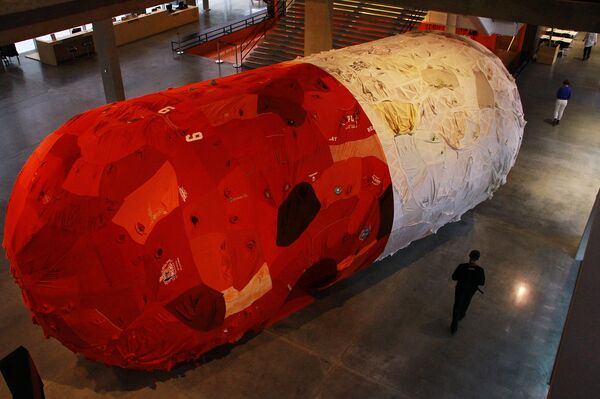 缓释胶囊 - 俄罗斯卫星通讯社