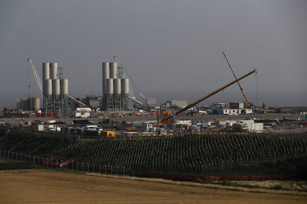 Hinkley Point C Hinkley Point C - 俄罗斯卫星通讯社