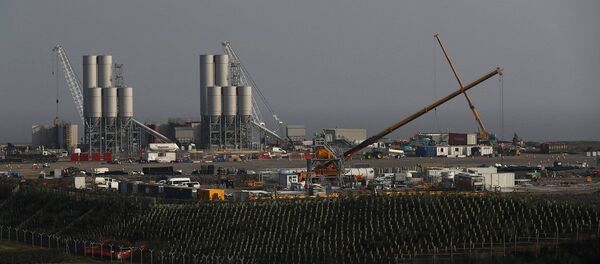 Hinkley Point C - 俄罗斯卫星通讯社