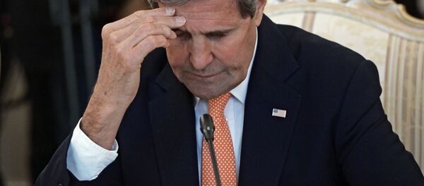 克里：俄罗斯人在叙利亚问题上“机智过人” - 俄罗斯卫星通讯社