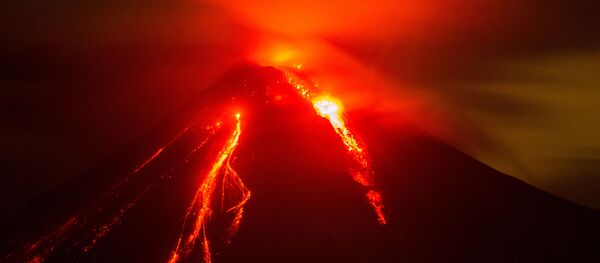 地质学家发现一座超级火山 可能导致一亿人死亡 - 俄罗斯卫星通讯社