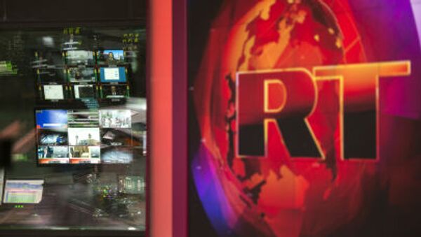 RT在英国的所有帐户均遭封锁 - 俄罗斯卫星通讯社
