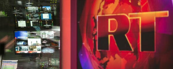 RT在英国的所有帐户均遭封锁 - 俄罗斯卫星通讯社