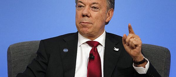 胡安·曼努埃尔·桑托斯 - 俄罗斯卫星通讯社