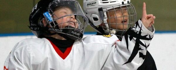 俄中扩大冰球合作(视频） - 俄罗斯卫星通讯社