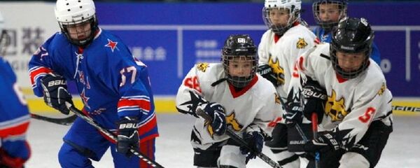 冰球比賽 冰球比賽 - 俄羅斯衛星通訊社