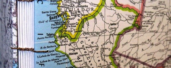 South America - 俄罗斯卫星通讯社