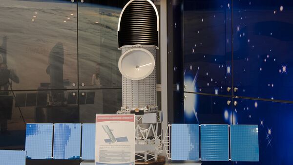 Spektr-UV ”望远镜 - 俄罗斯卫星通讯社