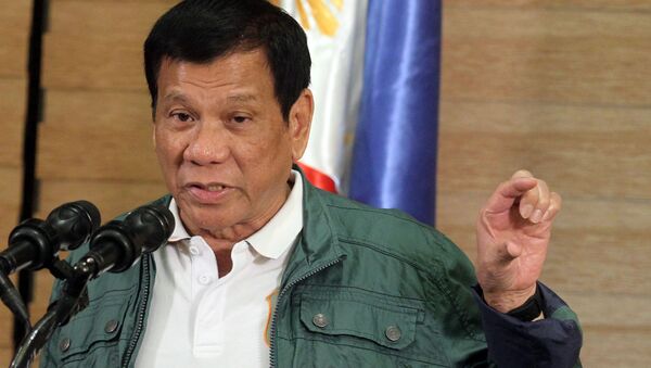 菲律賓總統承諾2018年前讓駐菲外國軍隊撤出 - 俄羅斯衛星通訊社