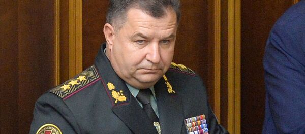 烏克蘭國防部長波爾托拉克 - 俄羅斯衛星通訊社