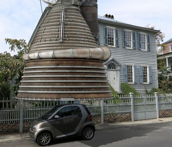 火箭发动机M-1 - 俄罗斯卫星通讯社