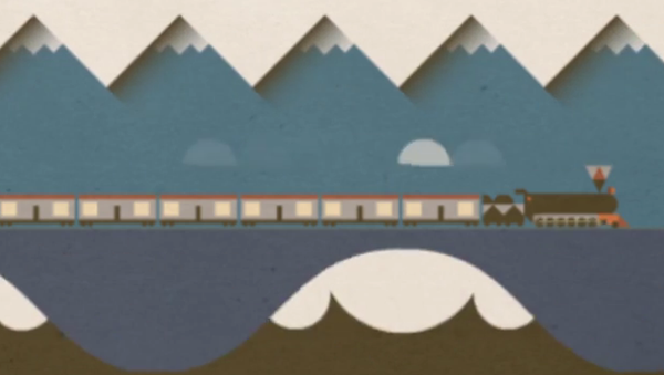 谷歌公司為西伯利亞大鐵路全線貫通１００週年製作大型動畫片 - 俄羅斯衛星通訊社