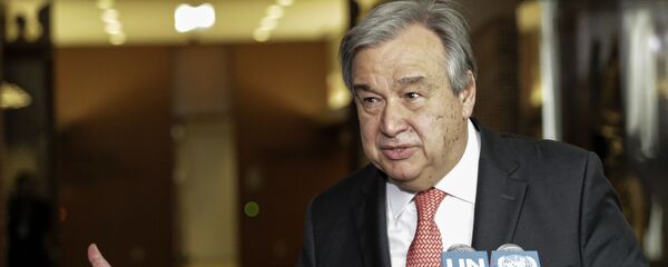 安东尼奥·古特雷斯 - 俄罗斯卫星通讯社