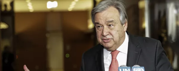 安東尼奧·古特雷斯 - 俄羅斯衛星通訊社