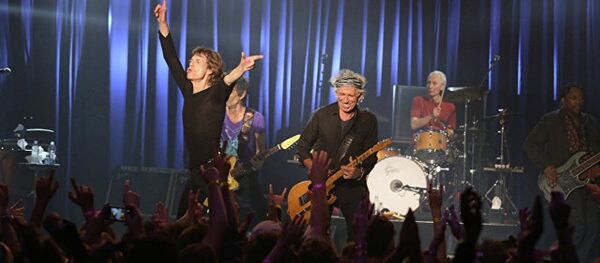 媒體：時隔十餘載滾石樂隊首推新專輯 - 俄羅斯衛星通訊社