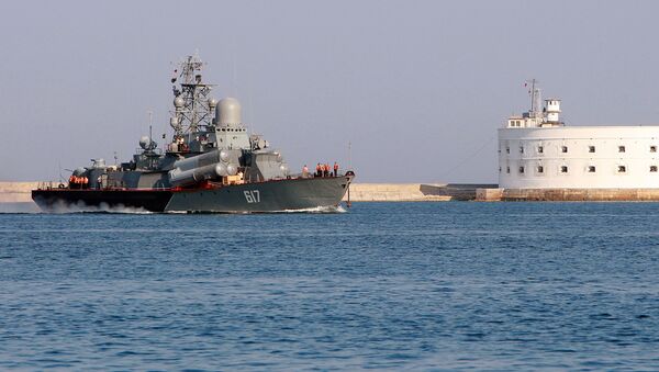 消息人士：俄黑海舰队小型导弹舰出发前往叙利亚 - 俄罗斯卫星通讯社