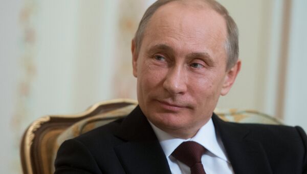 普京祝贺特朗普 希望俄美关系摆脱危机 - 俄罗斯卫星通讯社