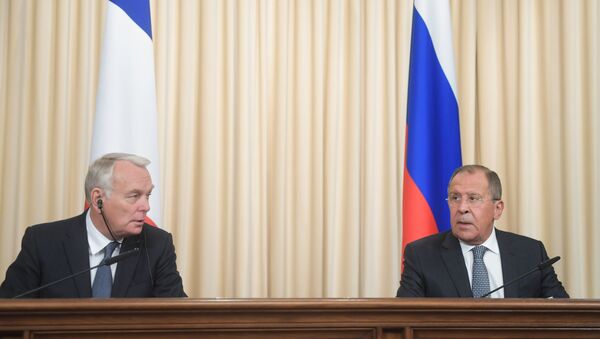 俄外长：俄方愿就法国向安理会提出的叙利亚决议草案开展工作 - 俄罗斯卫星通讯社