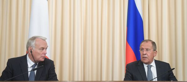 俄外长：俄方愿就法国向安理会提出的叙利亚决议草案开展工作 - 俄罗斯卫星通讯社