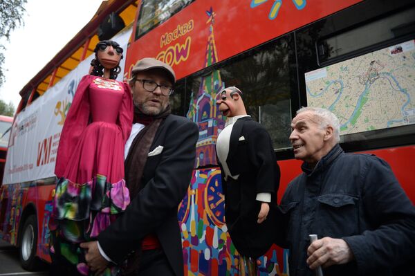 莫斯科国际木偶戏节 莫斯科国际木偶戏节 - 俄罗斯卫星通讯社