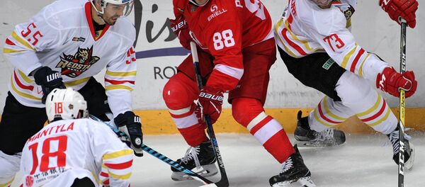 “崑崙鴻星”將把中國U20冰球隊帶上更大舞台 - 俄羅斯衛星通訊社