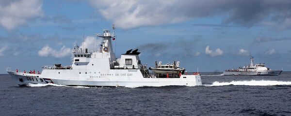 日本和台灣在海上拉近關係 日本和台灣在海上拉近關係 - 俄羅斯衛星通訊社