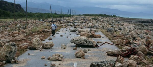 歷史學家:蘇軍在古巴導彈危機中的損失與事故和熱帶颶風有關 歷史學家:蘇軍在古巴導彈危機中的損失與事故和熱帶颶風有關 - 俄羅斯衛星通訊社